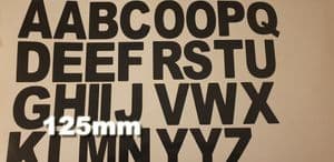 125mm Letters pack (31 letters)
