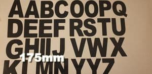 175mm Letters pack (31 letters)