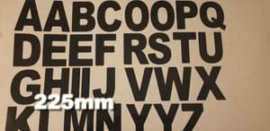 225mm Letters pack (31 letters)