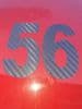 Custom Size Mirror Race Number (inch)