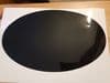 CUSTOM SIZE OVAL STICKER BACKGROUND (small) - upto 11 inches long