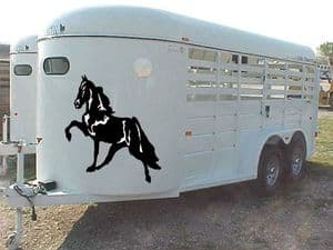 Horse Sticker gaited