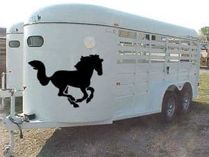 Horse Sticker Galloping