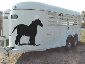Horse Sticker Shire