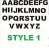 Letter (inch) Custom Size (single)