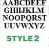 Letter (inch) Custom Size (single)