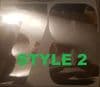 Custom Size Mirror Race Number (inch)