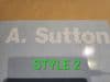 Name Letter vinyl (MM) Custom Size