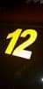 Reflective 200mm Race Numbers (1 to 10)