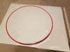 ROUNDEL CIRCLE BORDER (outer ring) 35cm (350mm)  STICKER - BACKGROUND