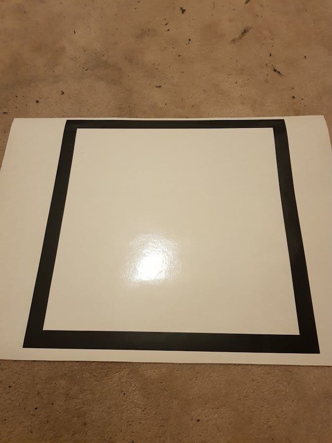 SQUARE BORDER outer square 20