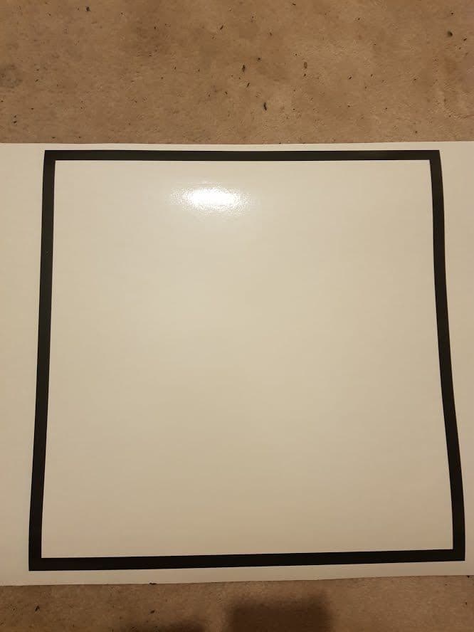 SQUARE BORDER outer square 20
