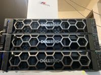 3-Node Cluster | Proxmox | ESXi |  Dell R740 | 6x Platinum 144 Cores 288 T | Hybrid Storage