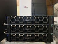 3-Node Cluster | Proxmox | ESXi |  Dell R740 | 6x Platinum 144 Cores 288 T | Hybrid Storage