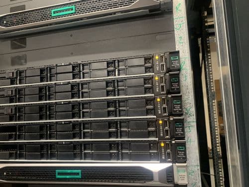 5-Node Proxmox VE 9.0 and Ceph Hybrid Cluster | 64C -EPYC 7742 | 640 Cores | 1.2TB | 40GB / 100GB