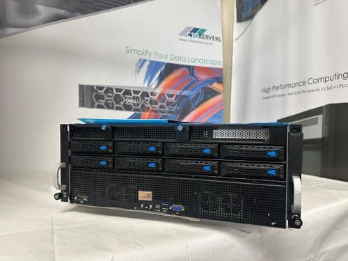8 x NVIDIA A100GB 80GB GPU Server | Dual AMD  EPYC  | 512GB RAM |  NVME
