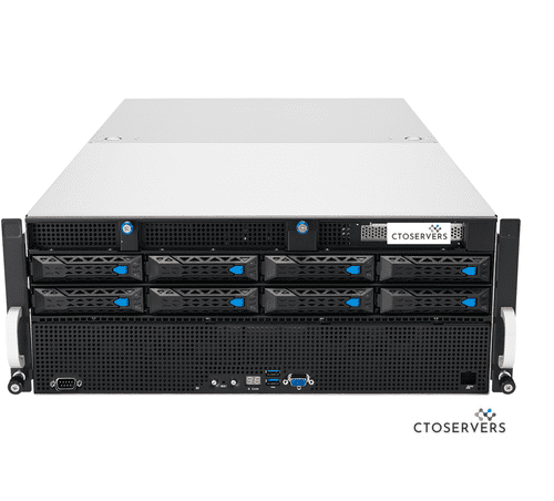 8x  NVIDIA  L40S 48GB Data center GPU Server | AI and Graphics Performance