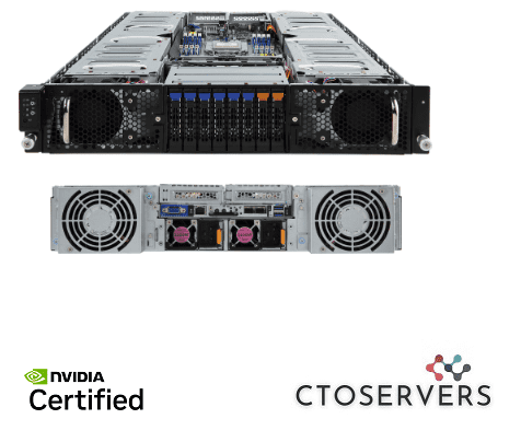 AI Inference & Training Server | AMD EPYC  | NVIDIA  L4 | L40s | A100 GPU