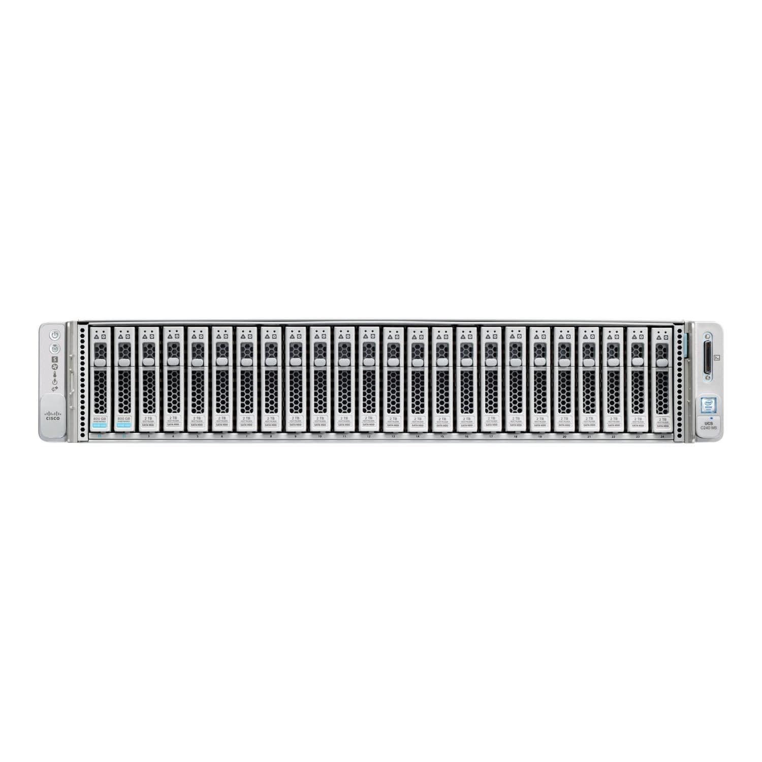 CISCO UCS C240 M5 Server 2x Platinum 8160 CPU 48Cores /96T
