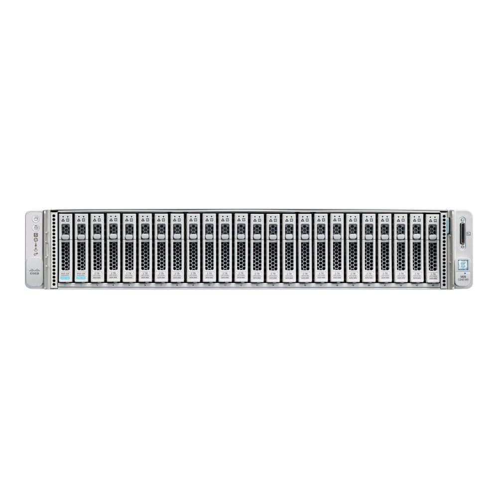 Ucs Core Server CISCO UCS C240 M5 Server Dual Gold 6152 CPU 44Cores /88T VMWARE ESXI ...