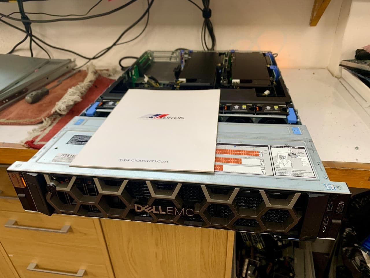 DELL EMC Server NVIDA L40S A40 A100 L4 RTX PRO Blackwell GPU