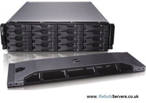 Dell EqualLogic PS4000 iSCSI SAN 8x 300GB SAS 0942203-01 PS6000XV E01J Dual Controllers