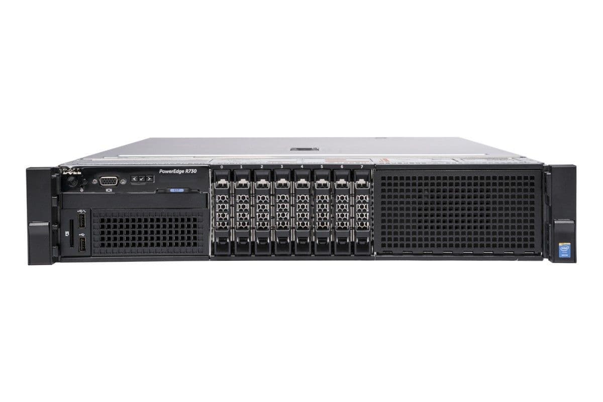 DELL PowerEdge 13G R730 Server 2 x E52620 V4 Xeon 64GB RAM H730 RAID VMWARE ESXI 7