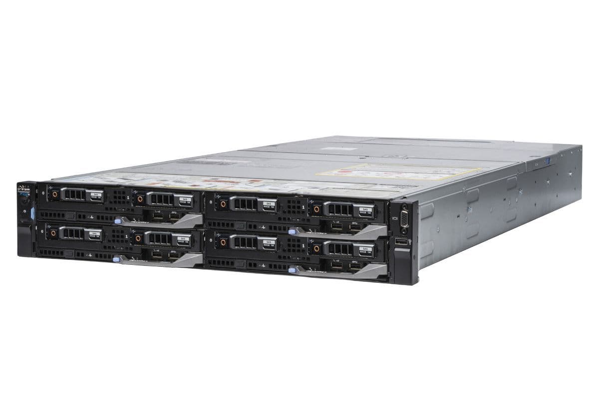 DELL PowerEdge FX2s Enclosure 3x FC640 Server Sled 6x Gold 6148