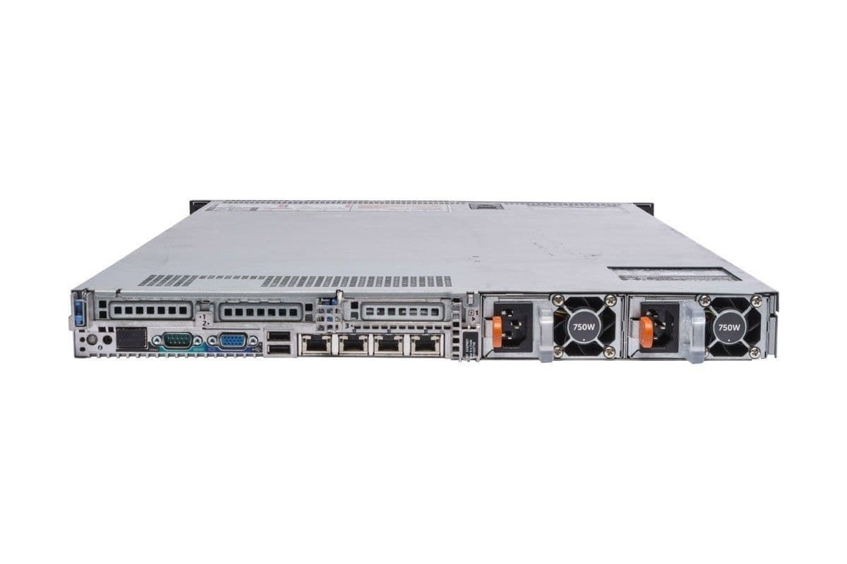 DELL PowerEdge R620 Server Dual E5-2650 V2 64GB RAM / 2TB