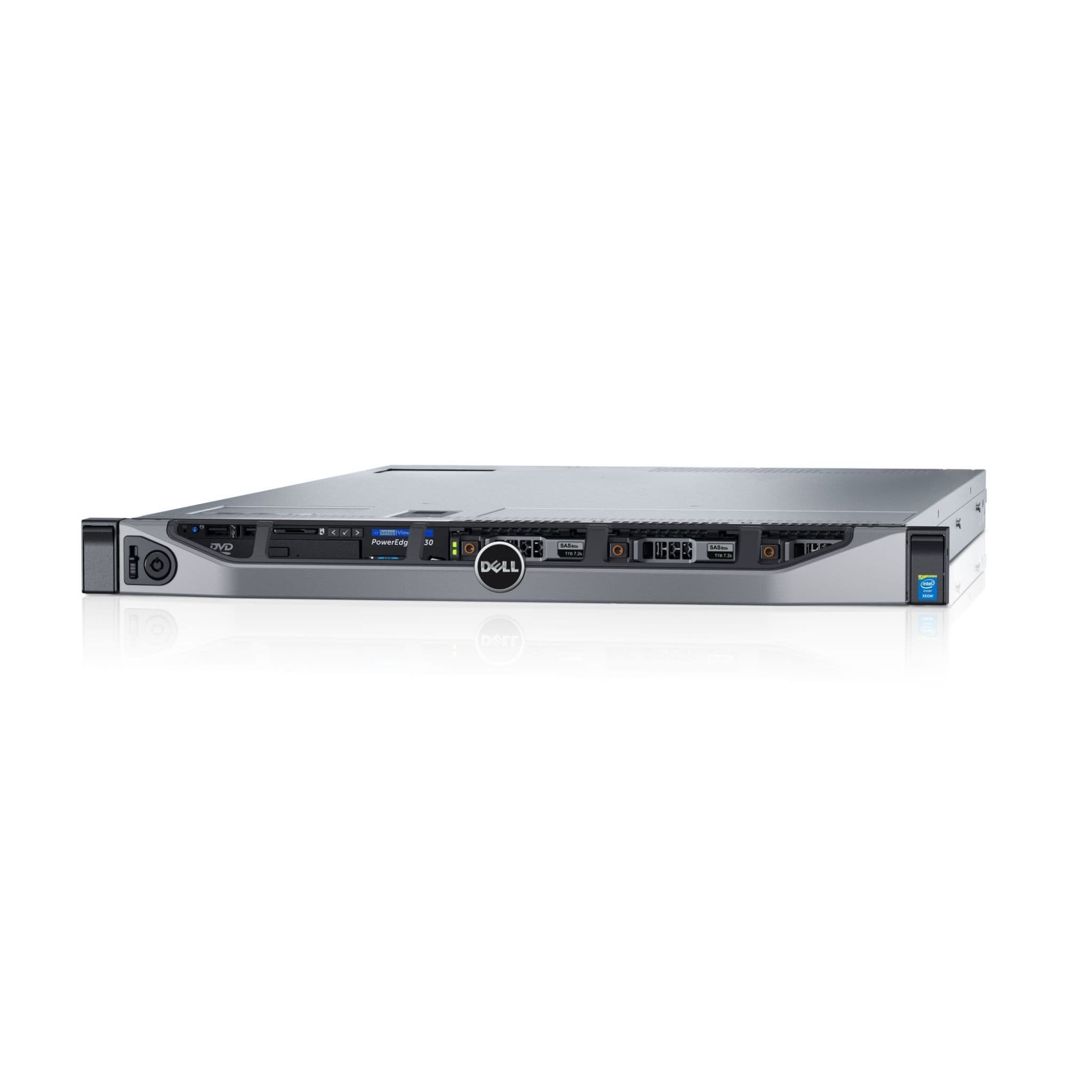 DELL PowerEdge R630 Server Dual 10-Core Xeon E5-2660 V3 32/64/128
