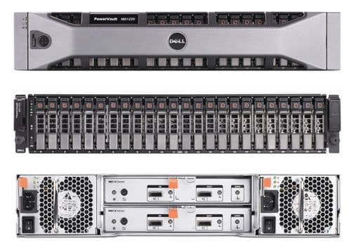 DELL PowerEdge R710 Server 2x Six Core X5650 2.6Ghz 8 X SFF + PowerVault MD1220 Storage VMWARE ESXI