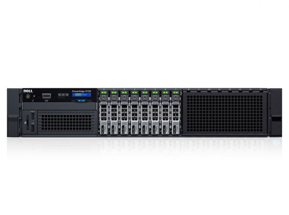 DELL PowerEdge R730 Server Dual 14-Core Xeon E5-2680 V4 32/64/128