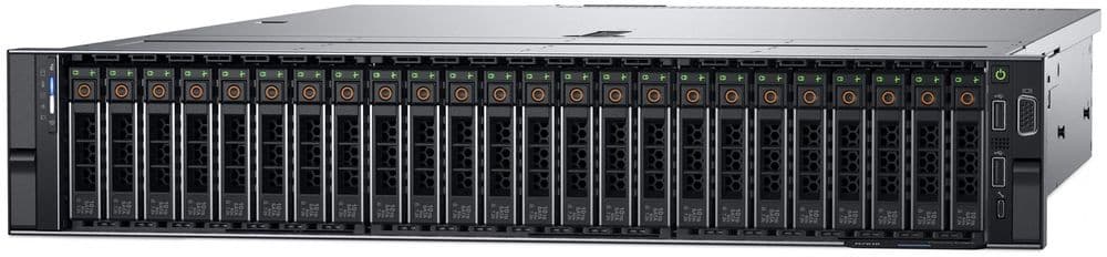 DELL PowerEdge R7515 Rack Server 1TB RAM 10752 CUDA Cores 336 Tensor Cores