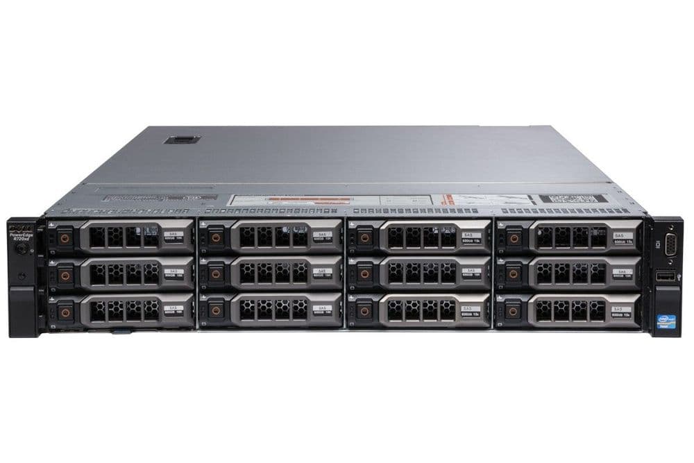 DELL PowerEdge R7610 WorkStation Dual E5-2650 704 Cuda Cores Deep ...