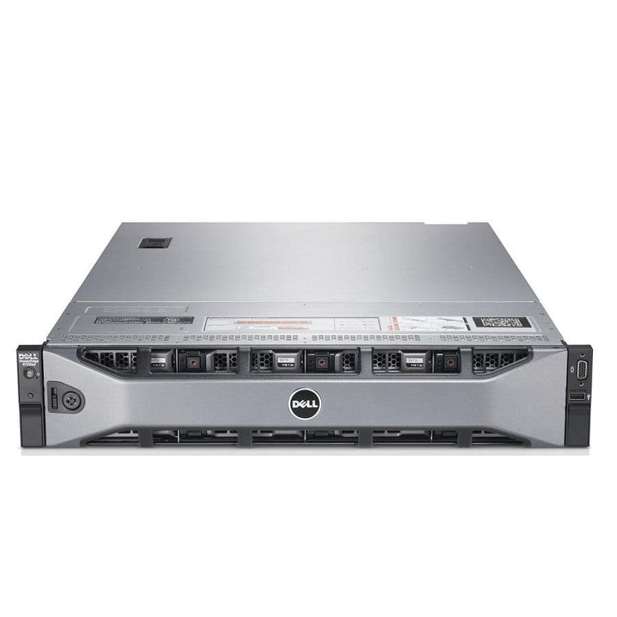 DELL PowerEdge R815 Server 4x 12-Core 6164HE 48 CORES 128GB RAM 300GB ...