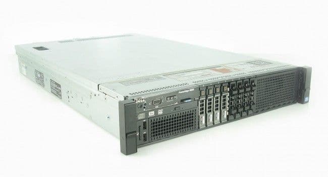 DELL PowerEdge R820 4x 10-Core E5-4650 V2 40 CPU Cores 256GB RAM