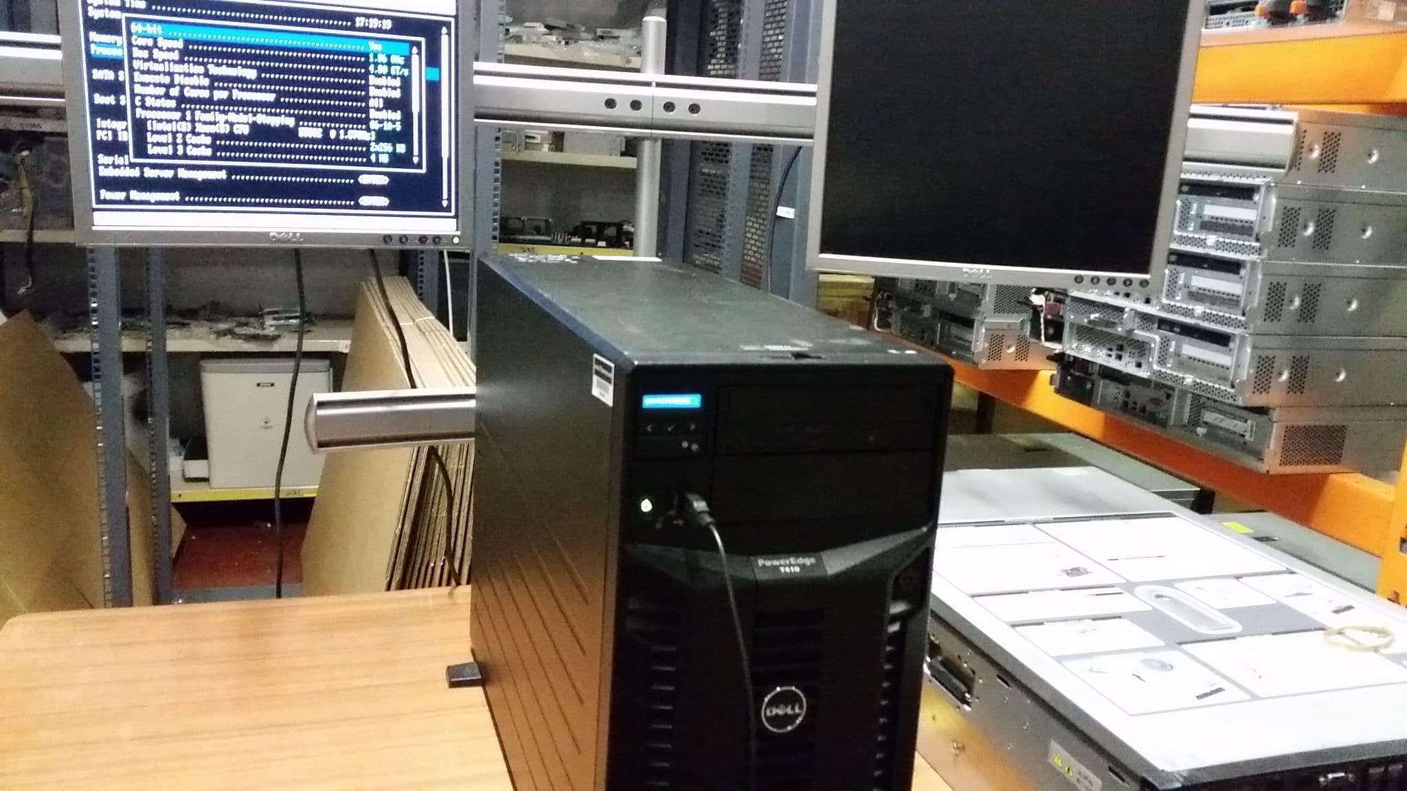 Dell PowerEdge T410 Tower Server 2 X Intel Xeon X5670 64Gb RAM 6TB