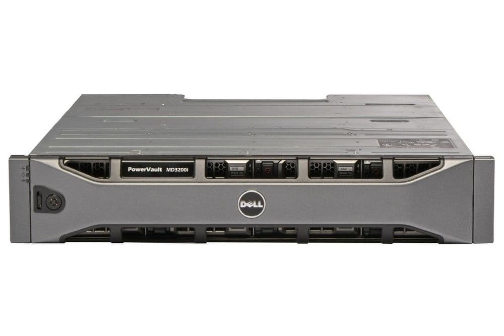 Dell PowerVault MD3200i iSCSI SAN Storage 12 x 2TB NL SAS 24TB iSCSI