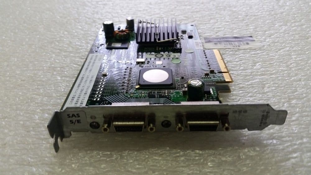 Dell SAS 5/E FD467 Raid 8-Port PCIe HBA Controller Card 0FD467
