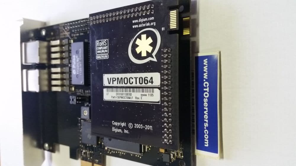 Digium TE220 PCI-EXPRESS Card