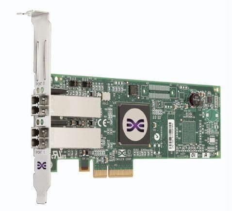 (未使用･未開封品)　Emulex LPe11002 4Gbps 2ch FC-HBA PCI-Express接続  p1m72rm Emulex LPe11002-M4-H 4GB Dual Fibre Channel Adapter