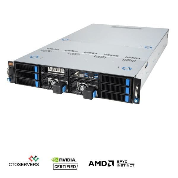 Enterprise AI Inference & Training Server | Dual NVIDIA RTX PRO 4500 GPU | Edge & Cloud