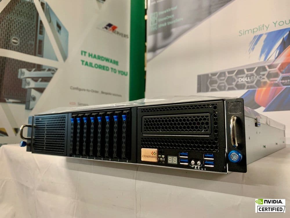 GPU Server | Quad NVIDIA RTX PRO 5000 Blackwell  | PRO 4500 | PRO 4000 | L4 | L40S Ada