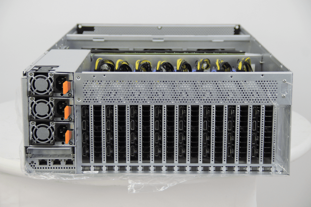 High Performance GPU Accelerated Computing Server for 4 x NVIDIA Tesla ...