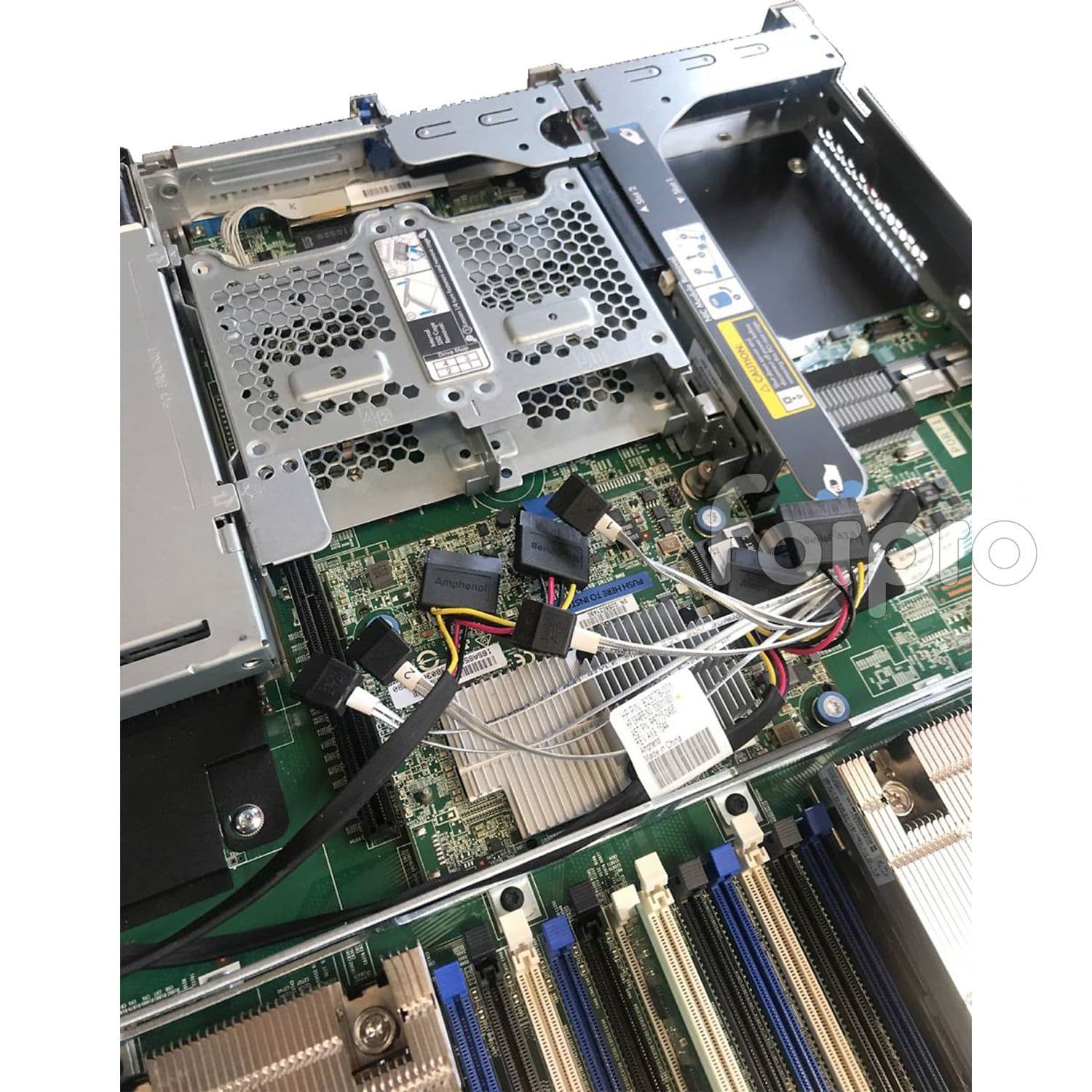 HP ProLiant DL360 G9 Server Dual 10Core E52660v3 128GB DDR4 4TB SAS