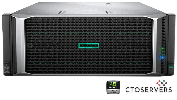 HPE DGX  - 4x  NVIDIA Ampere  A100 80GB 27648 CUDA  1728 Tensor Cores