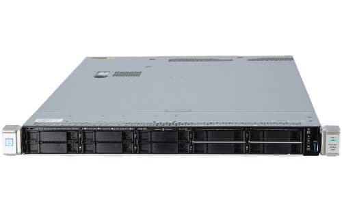 HPE ProLiant DL360 Gen9 Server Dual  XEON E5-2623  V4   400GB SSD  64/128/256/512GB Memory - Proxmox