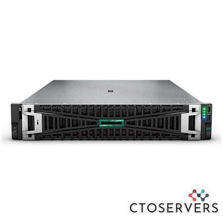 HPE Proliant DL380 Gen11 Server | 1x NVIDIA A100 40GB GPU | Silver 4509Y AI HPC