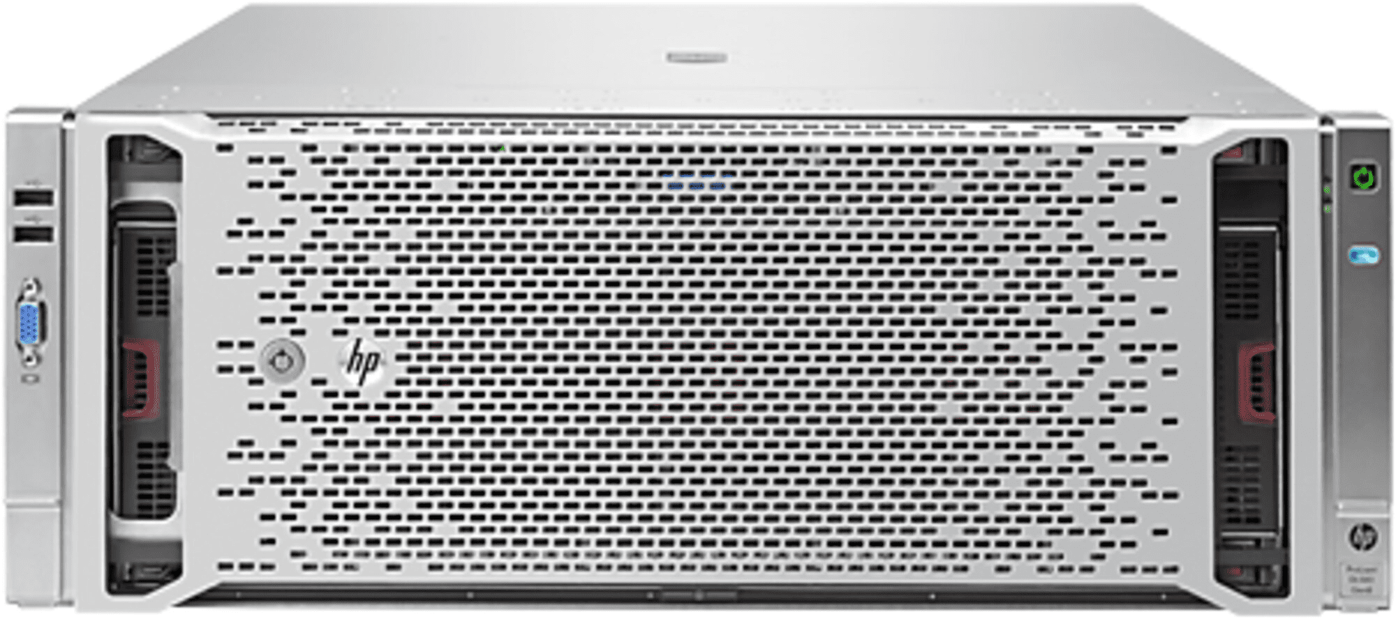 HPE ProLiant DL580 Gen8 Server Quad E7-4880 V2 60 CPU Cores