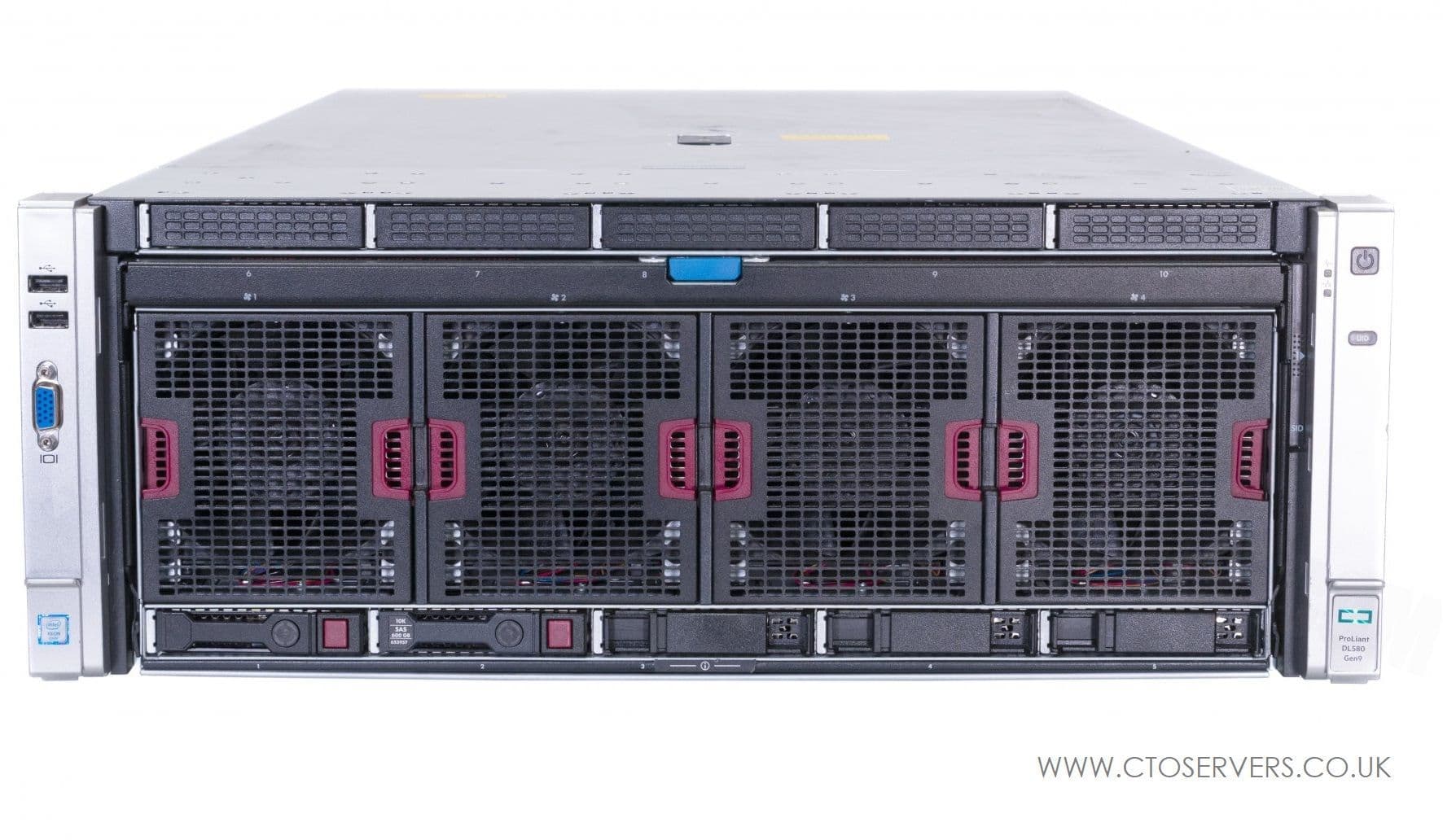 HPE DL560 & DL580 Gen9 Opzioni Di Aggiornamento FlexibleLom - Foto 10